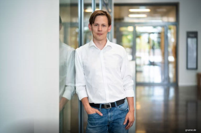Stellvertretender Bundesvorsitzender von BÜNDNIS 90/DIE GRÜNEN Heiko Knopf kommt am Samstag, dem 5.10.2024, zur Mitgliederversammlung des Kreisverbandes Westerwald nach Dreisbach