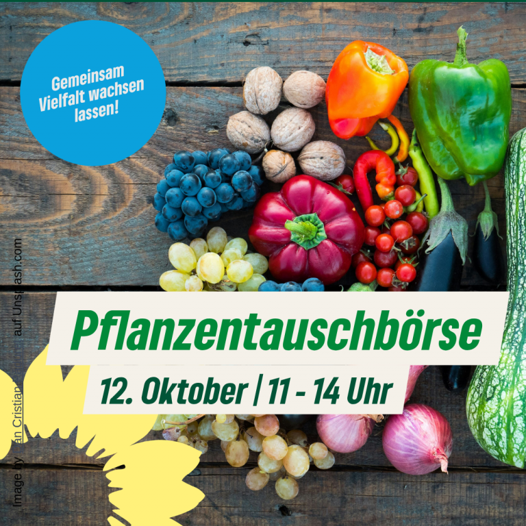 Pflanzentauschbörse im B-05 Montabaur