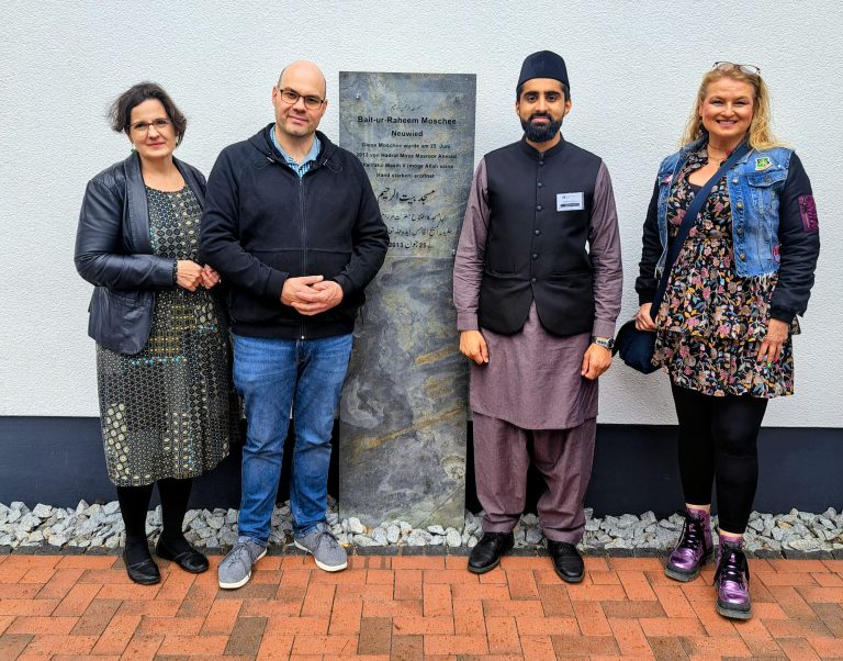 GRÜNE setzen Zeichen für interreligiösen Dialog beim Tag der offenen Moschee