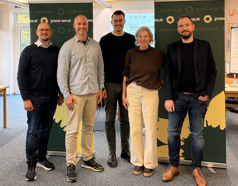 Mitgliederversammlung der GRÜNEN Westerwald: Neuer Kreisvorstand gewählt – Aufbruch ins Wahljahr 2026